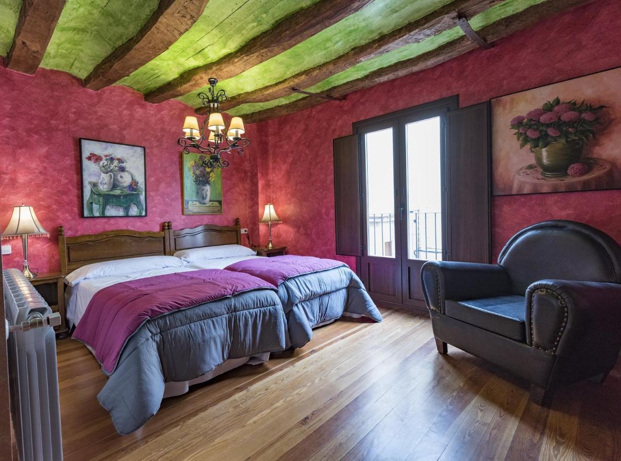 Casa Rural La Cuca Lerin 外观 照片