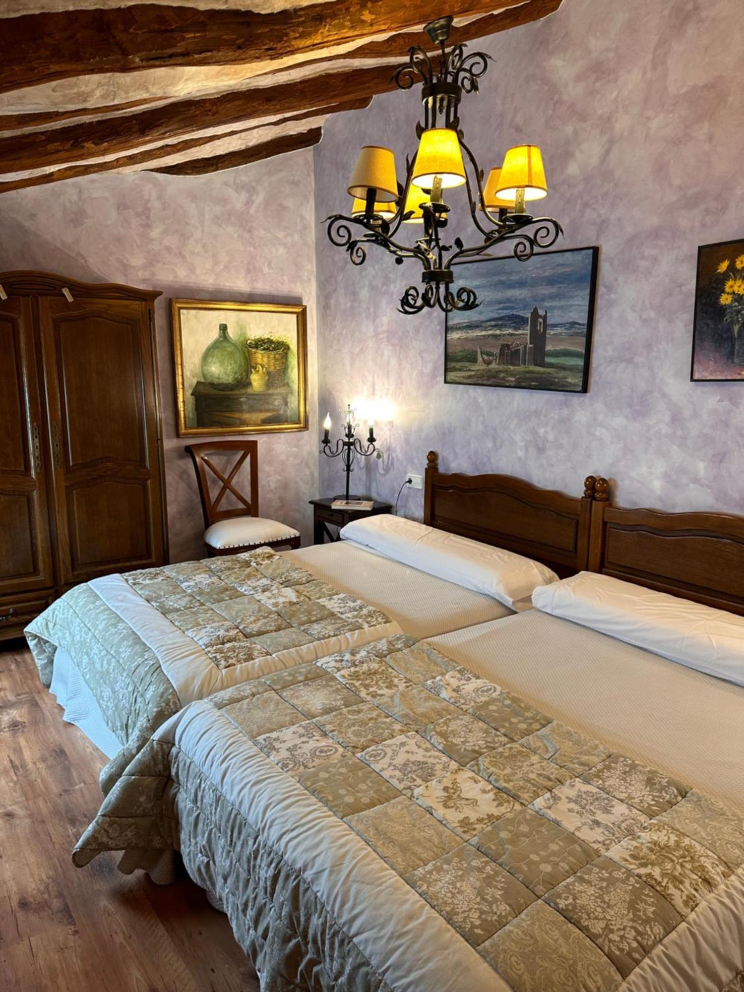 Casa Rural La Cuca Lerin 外观 照片